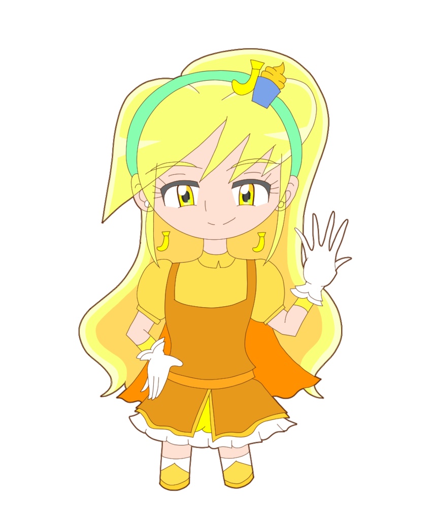 Laurris Character アクリルキーホルダー