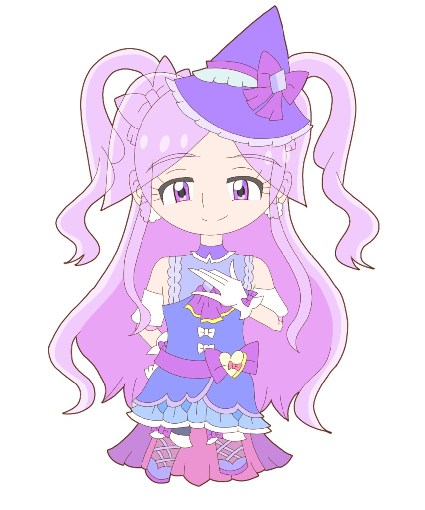 Laurris Character アクリルキーホルダー