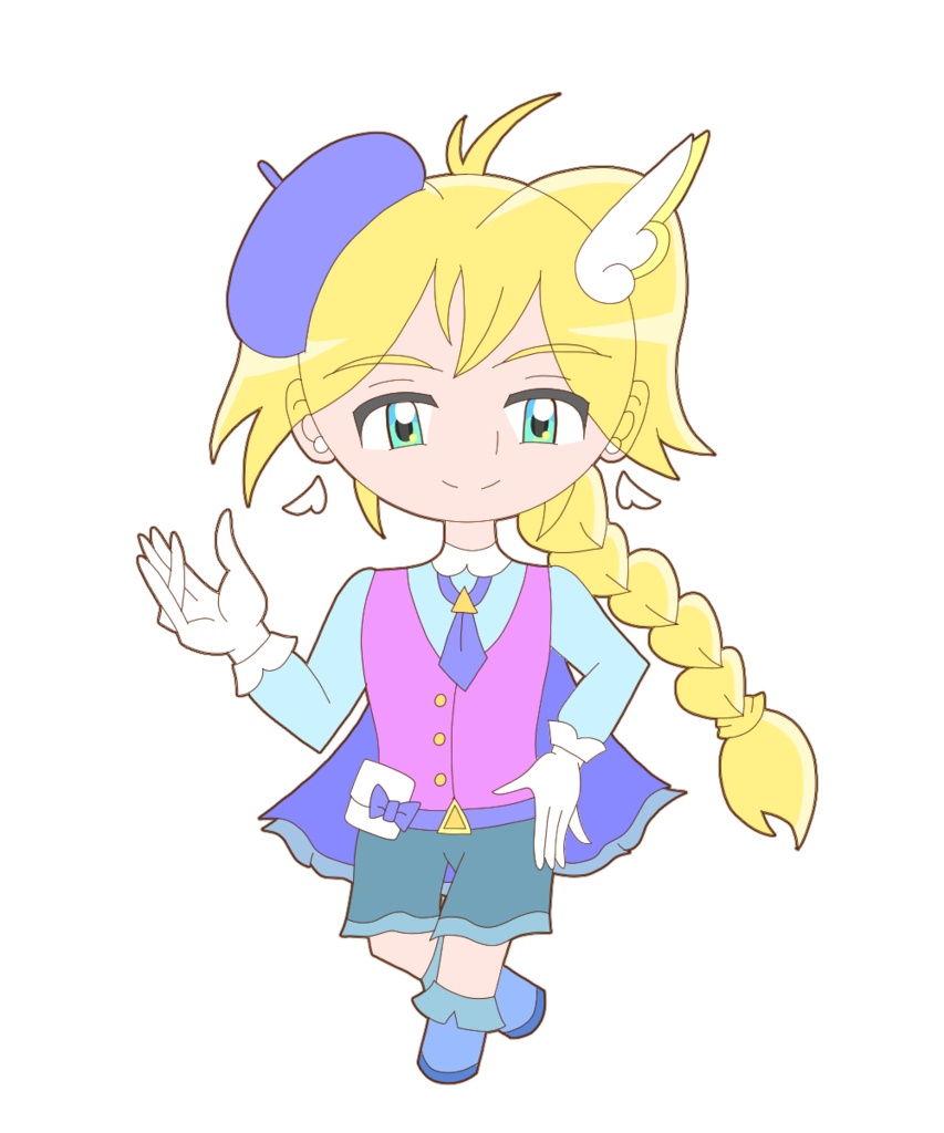 Laurris Character アクリルキーホルダー