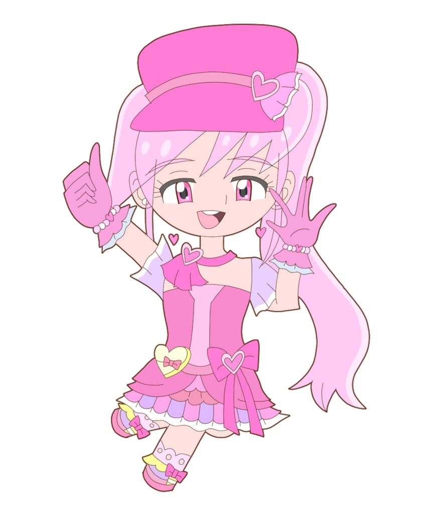 Laurris Character アクリルキーホルダー