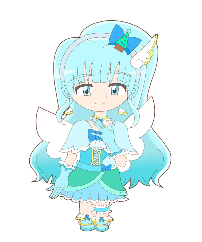 Laurris Character アクリルキーホルダー