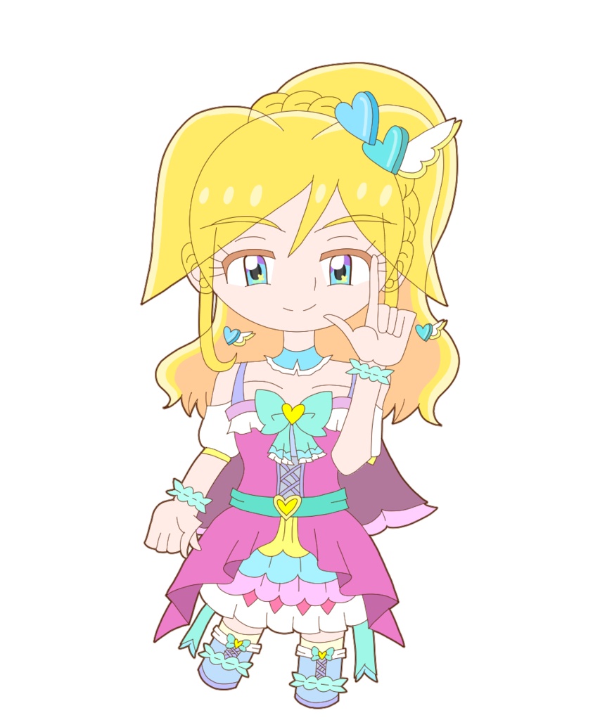 Laurris Character アクリルキーホルダー