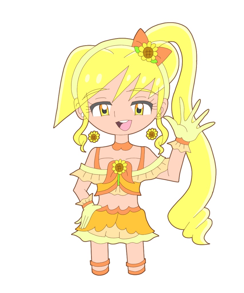 Laurris Character アクリルキーホルダー