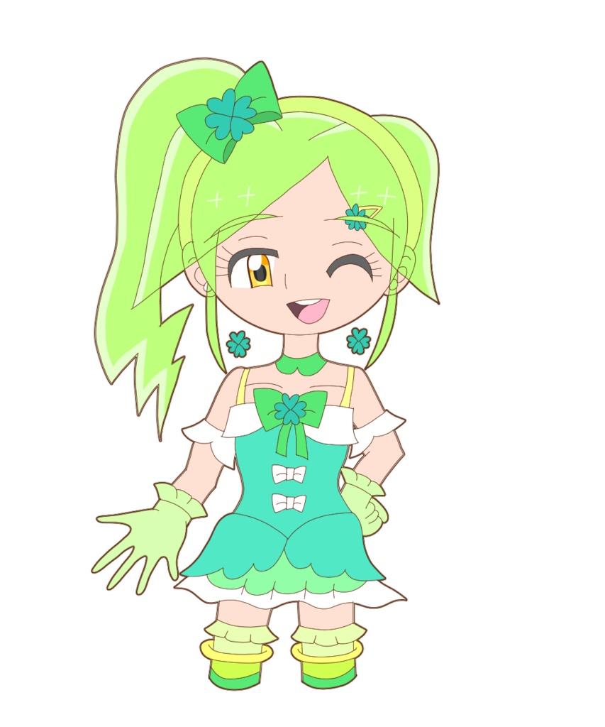 Laurris Character アクリルキーホルダー