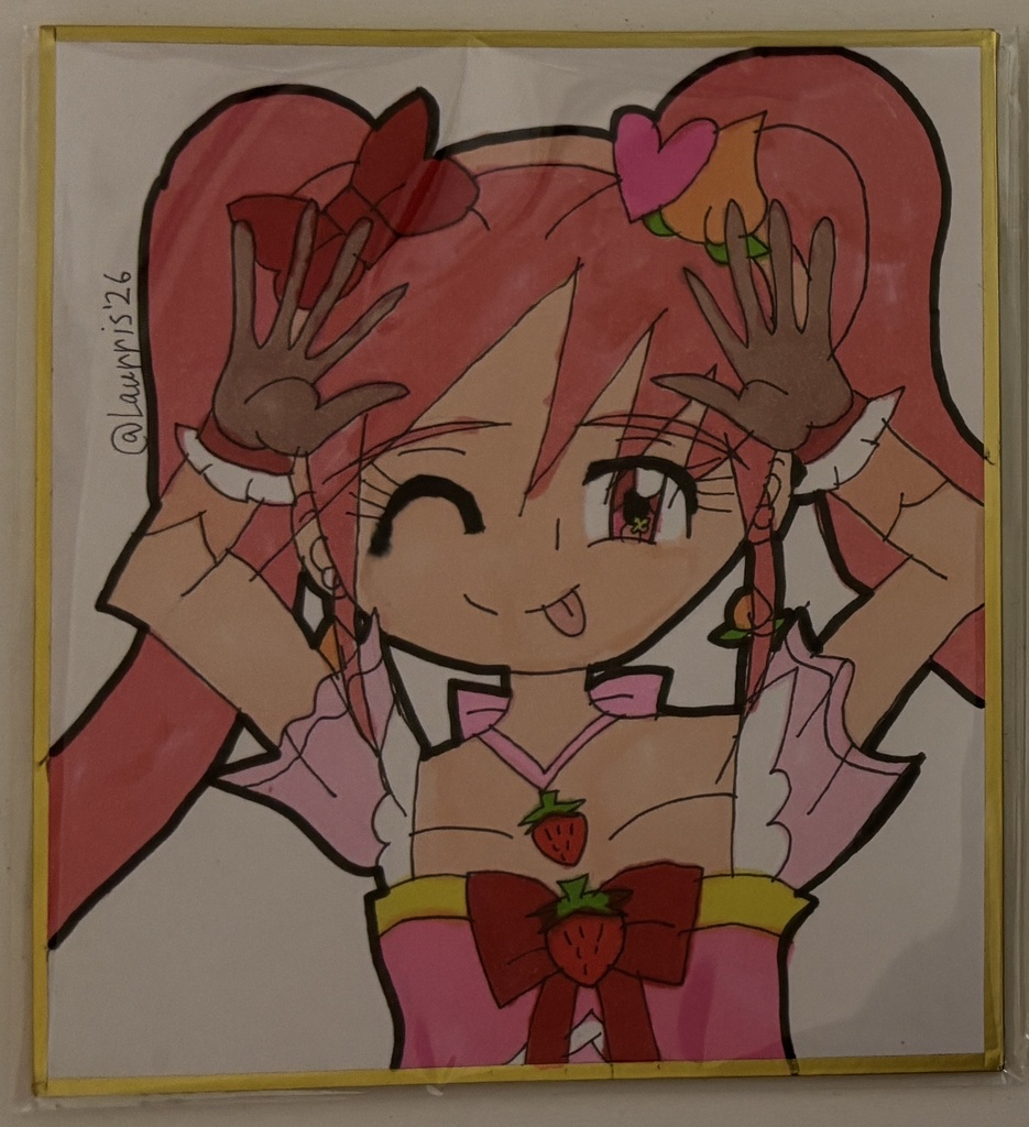 ミニ色紙(各種)