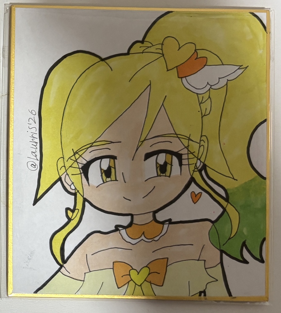 ミニ色紙(各種)