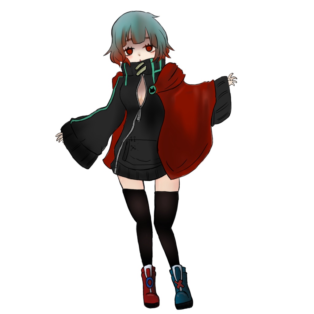 少女アクリルフィギュア