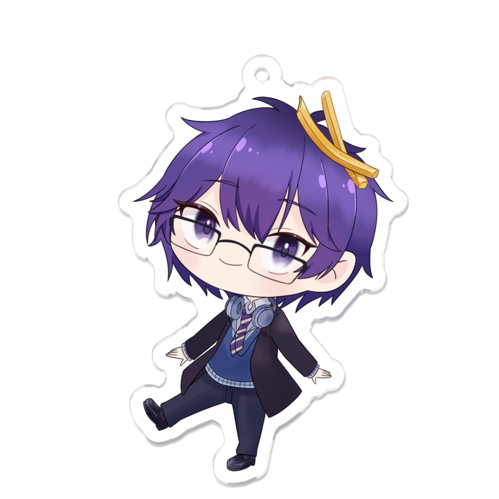 フライドポテトアクキーA