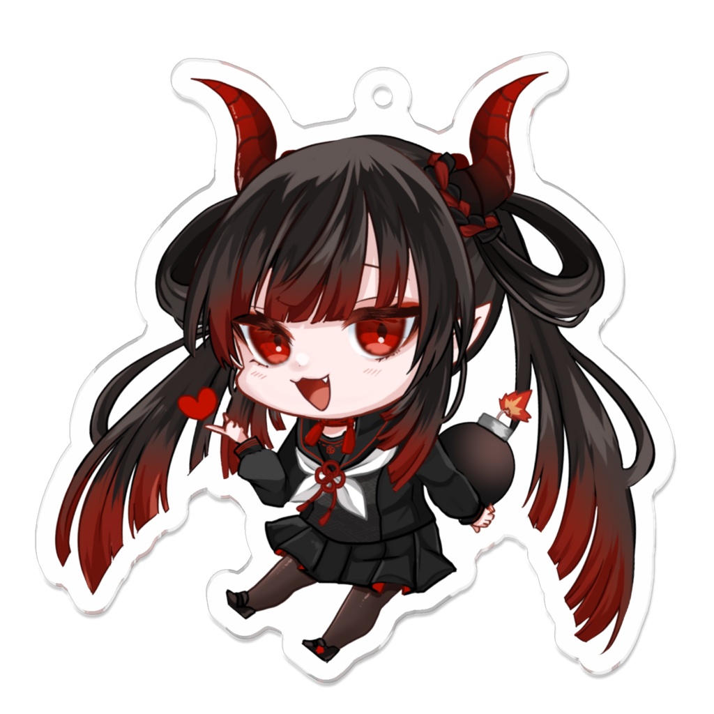 彼女なぉた生誕グッズ　アクキー躁ver