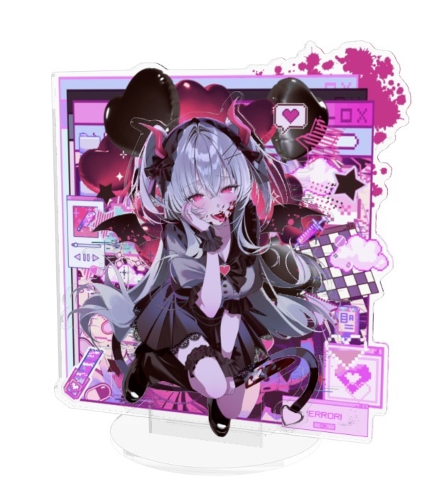 2026生誕記念グッズ ジオラマアクスタ