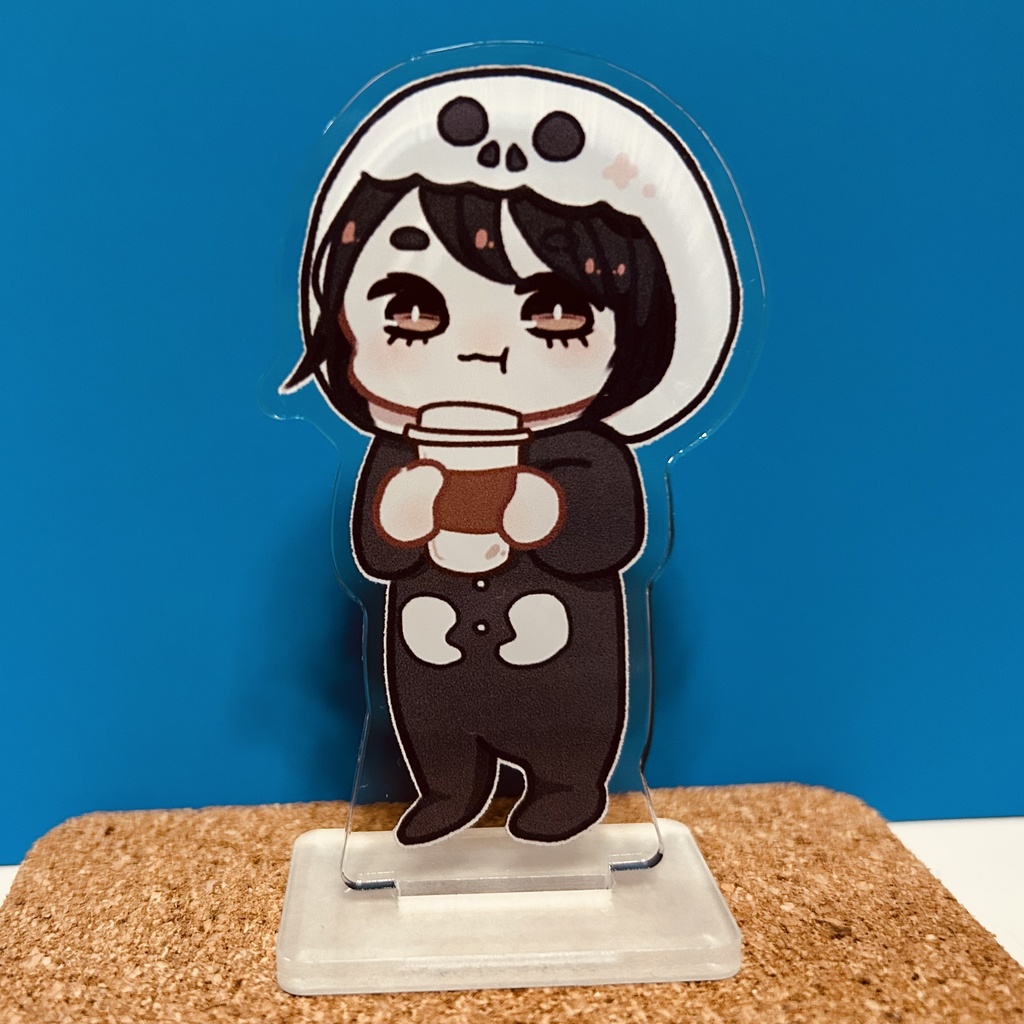 ガイコツパジャマちゃん　アクリルスタンド