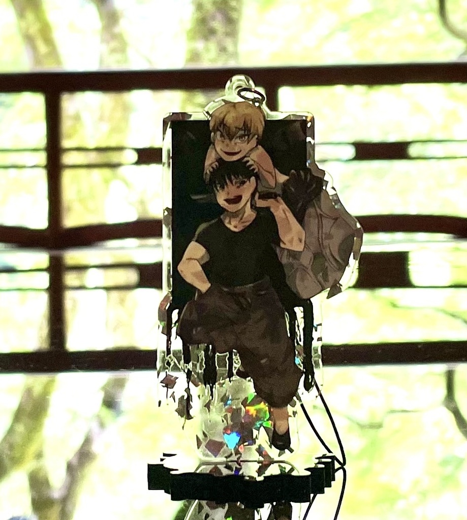 伏黒甚爾+禪院直哉(アクリルスタンド80mm白)