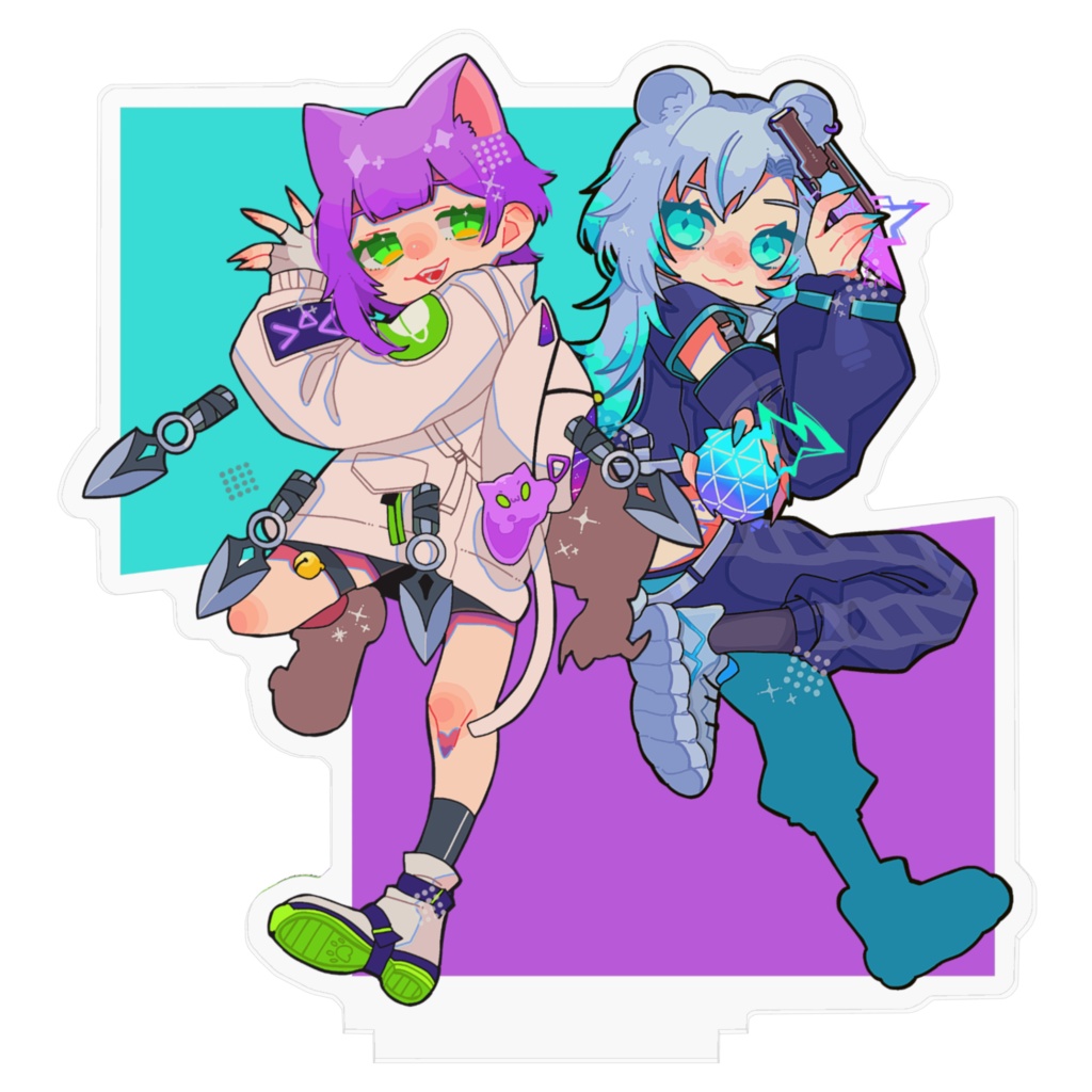 ひなベアアクリルフィギュア