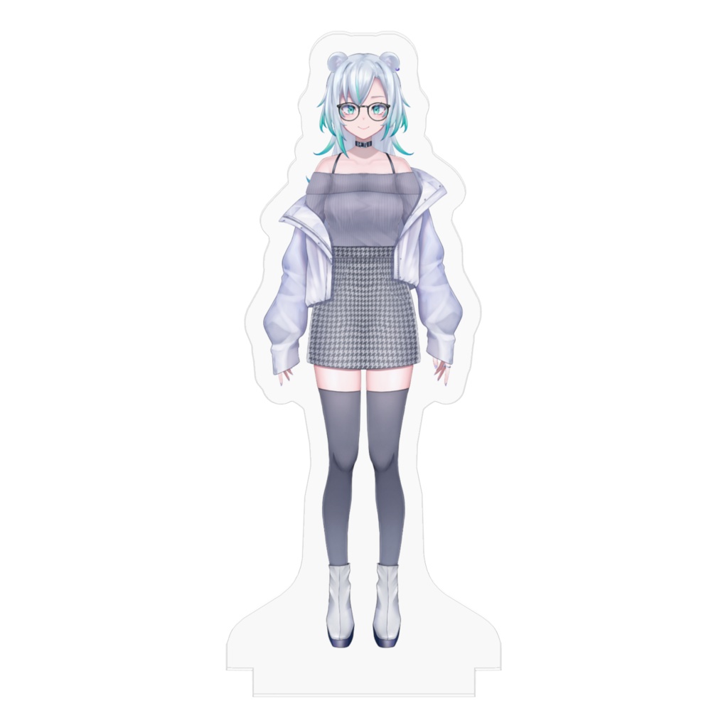 アイスベアアクリルフィギュア(私服衣装)