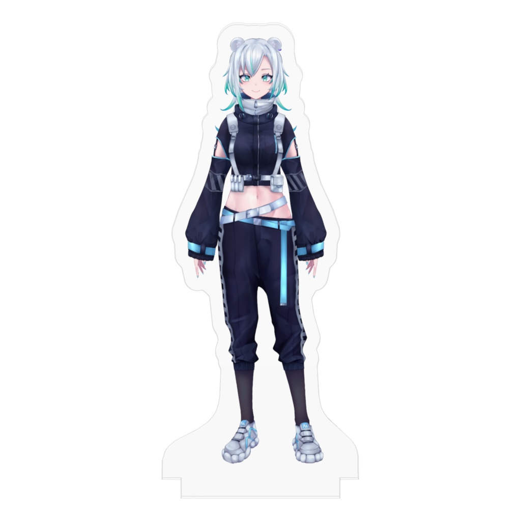 アイスベアアクリルフィギュア(活動衣装)