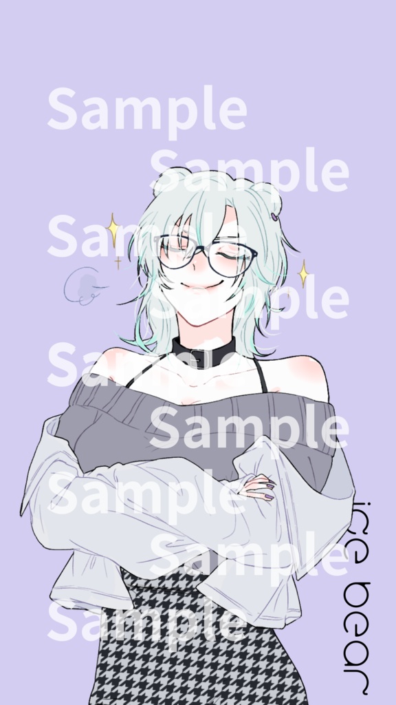 スマートフォン壁紙【私服衣装】