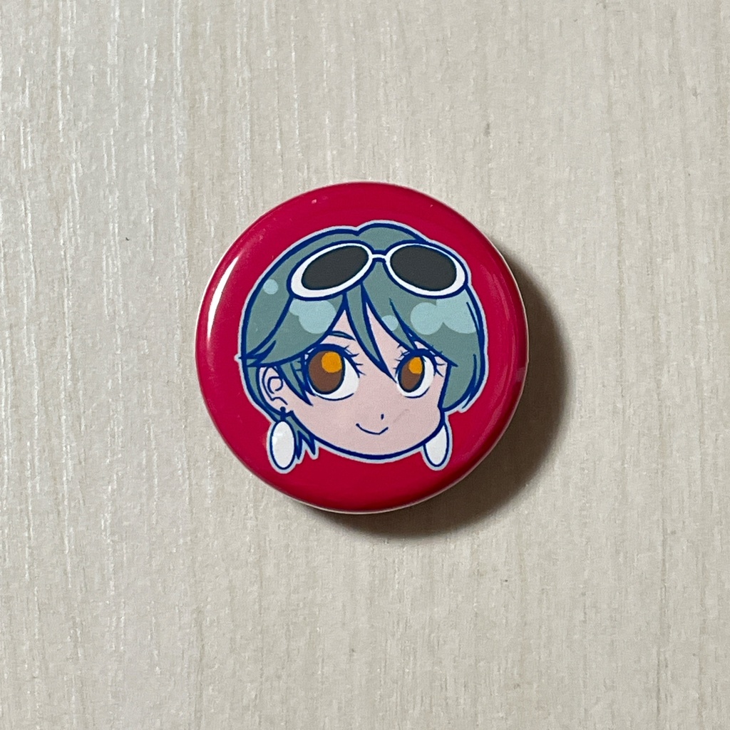 盤戸 沢井ジュリ 32mm 缶マグネット