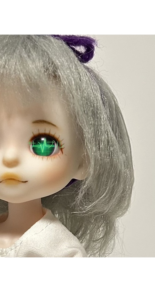 虹彩データ/ドールアイ トゥンク ローディング/虹彩サイズ７・10・11・12㎜