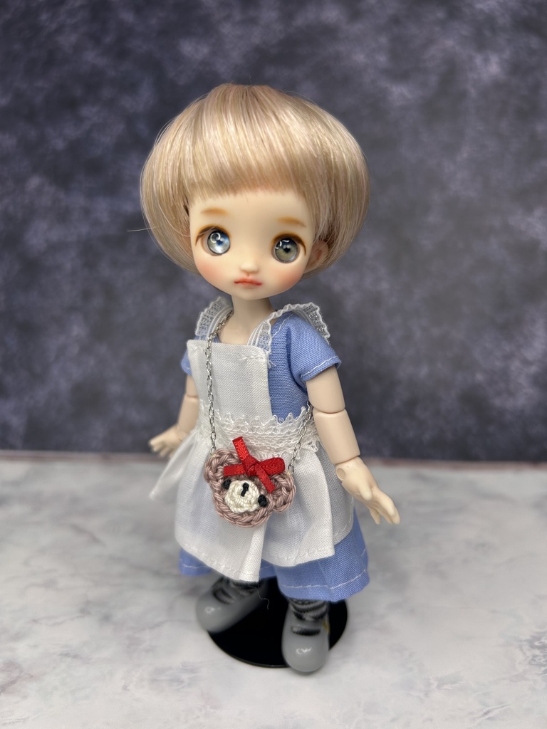 Larimarヘッド Larimarアイ 1/12カスタムドールヘッド 特別綺麗に仕上がりました