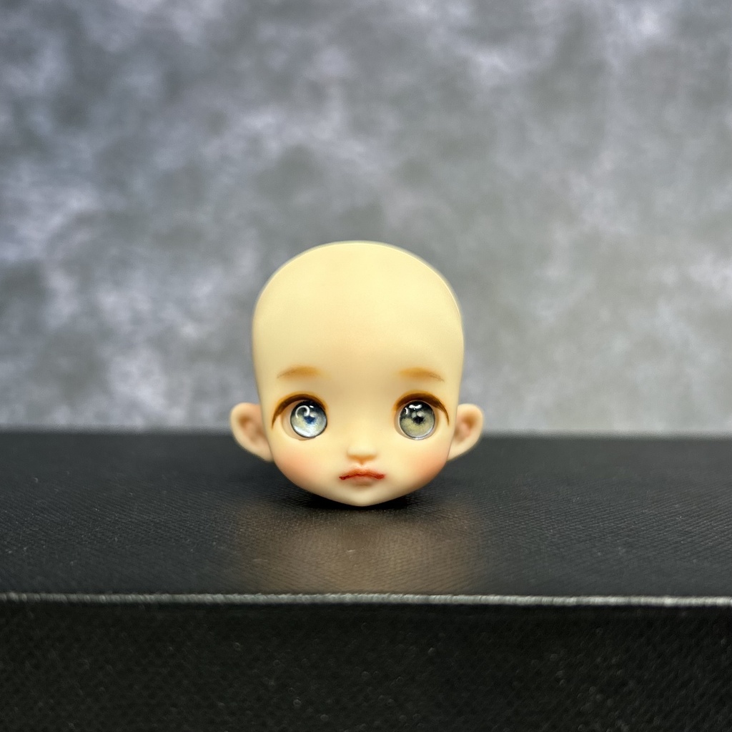 Larimarヘッド Larimarアイ 1/12カスタムドールヘッド 特別綺麗に仕上がりました
