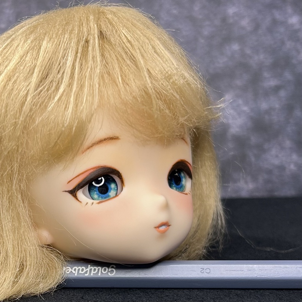 訳ありIMOMODOLL 1/6サイズ ヘッドとアイ