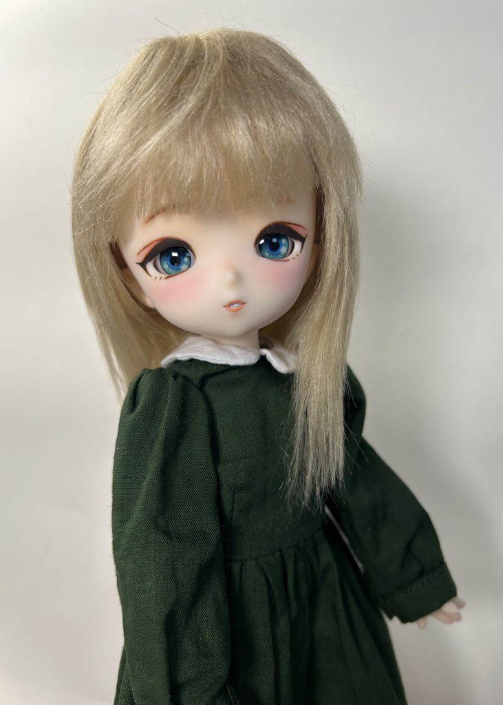 訳ありIMOMODOLL 1/6サイズ ヘッドとアイ