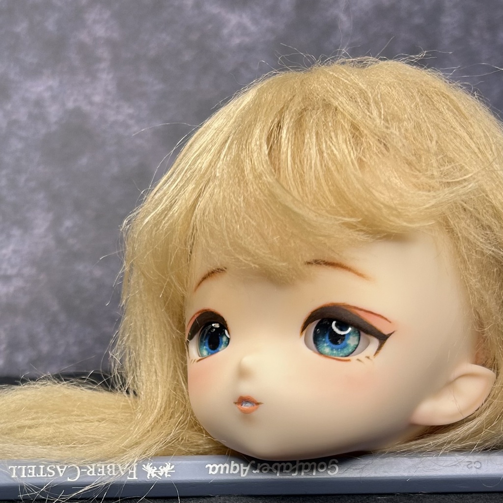 訳ありIMOMODOLL 1/6サイズ ヘッドとアイ