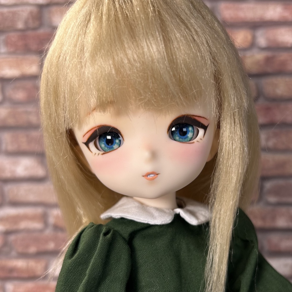 訳ありIMOMODOLL 1/6サイズ　ヘッドとアイ