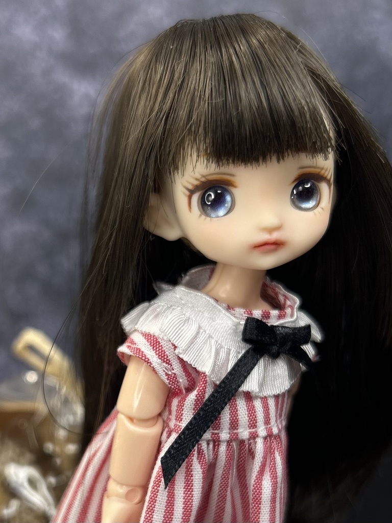 1/12Larimarヘッド、アイ ちいさな美人です