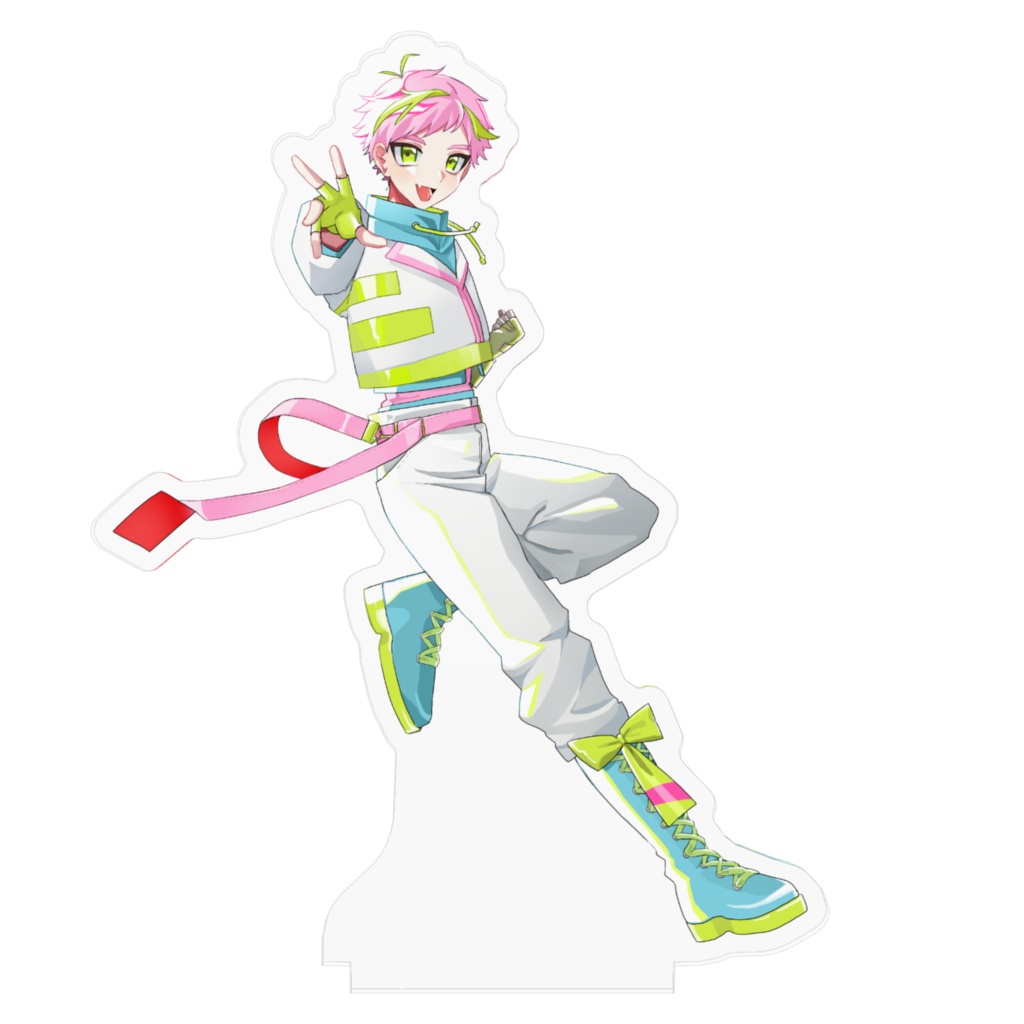 色んなとこにおいてくれ!花屋春樹 アクリルスタンド