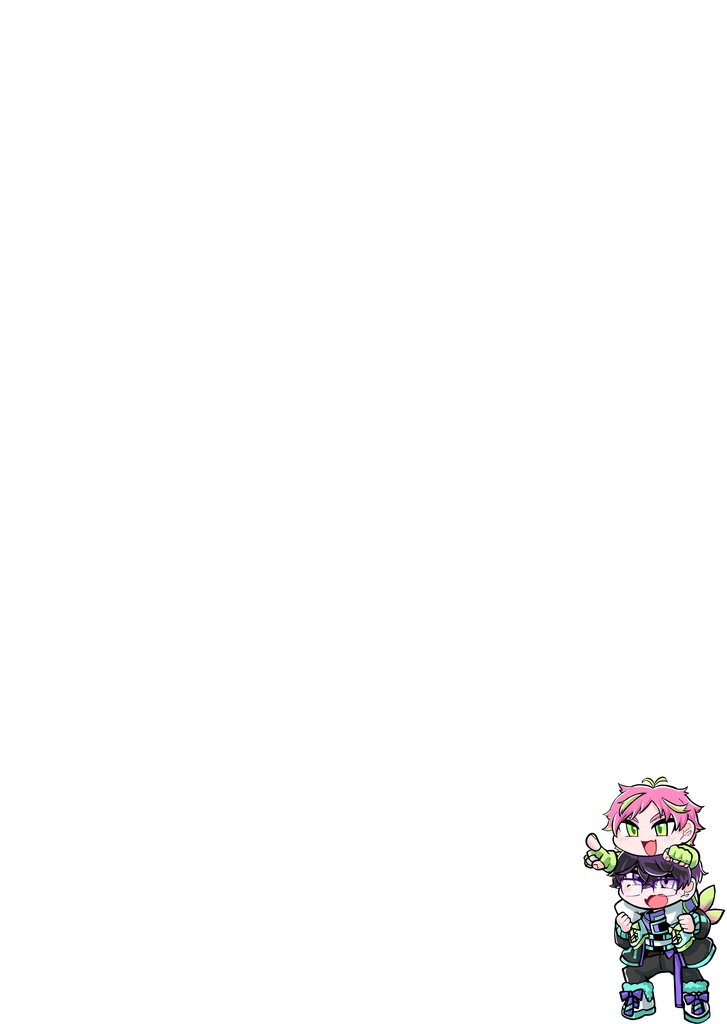 【2周年記念】綿織クリアファイル