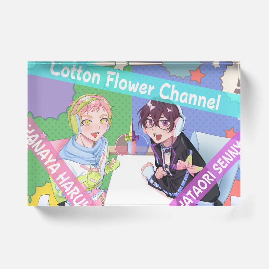 【2周年記念】アクリルブロック