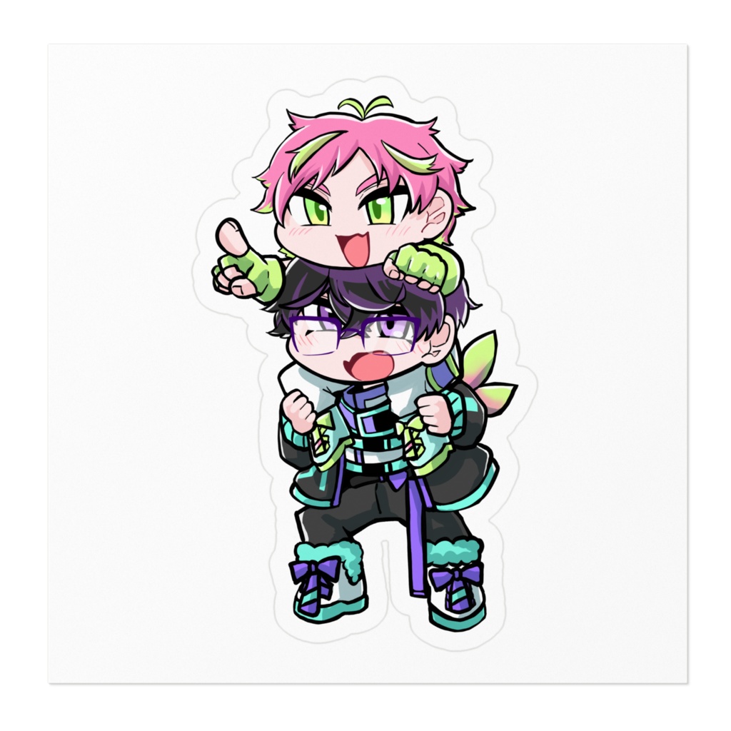 【2周年記念】ステッカー