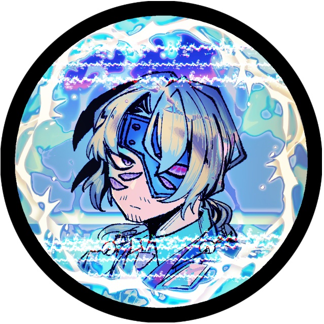 AEDD グレゴール　キーホルダー（キラキラホログラム）