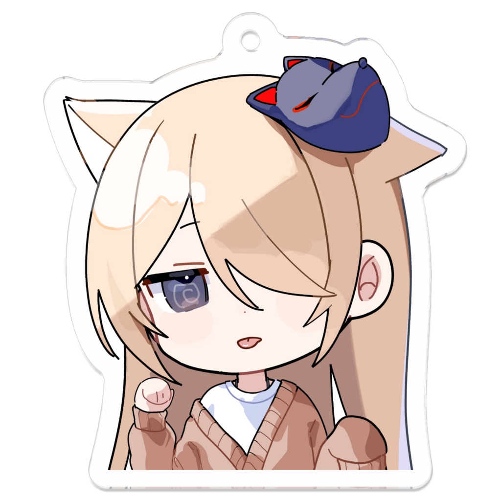 彩音のアクキー