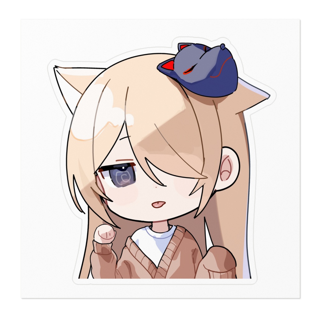 彩音のステッカー