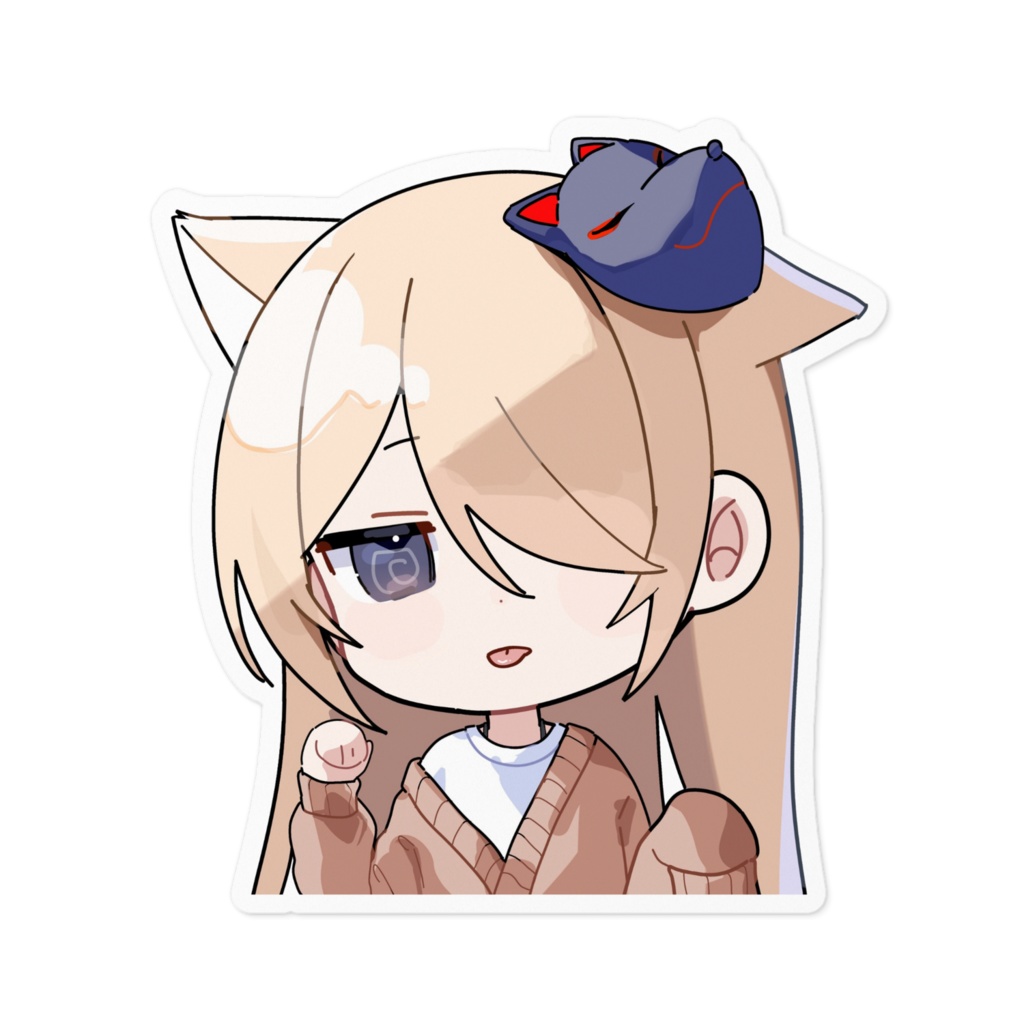 彩音のステッカー