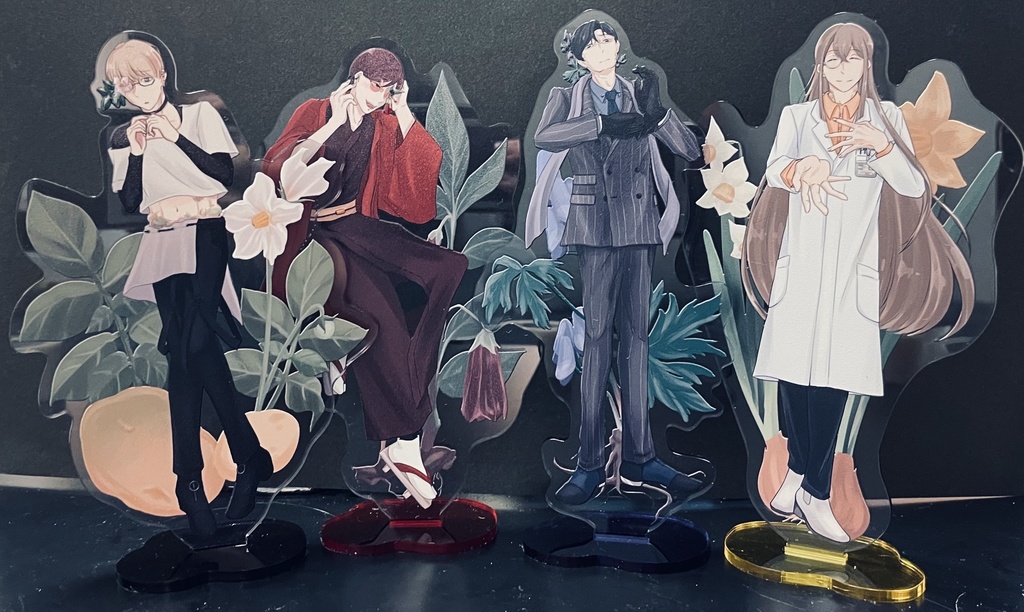 有毒植物男子　アクリルスタンド