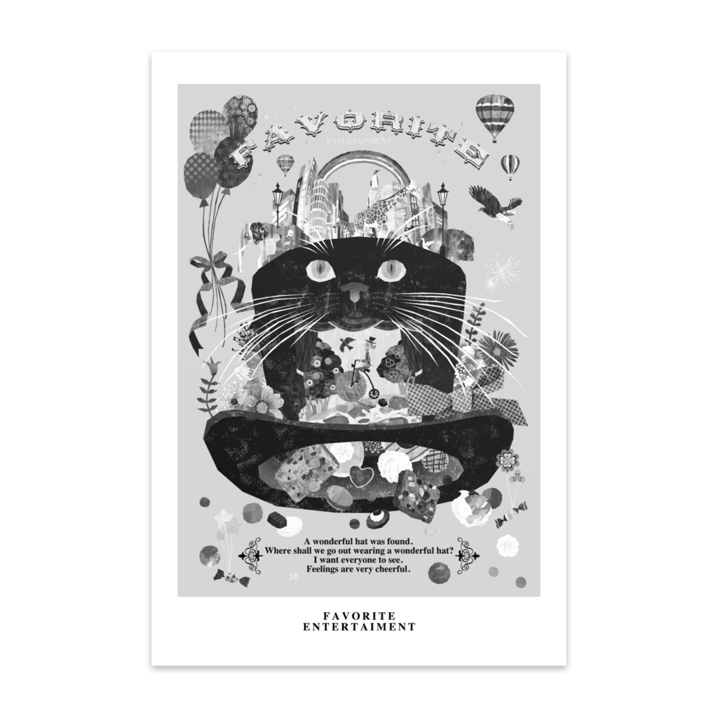 FAVORITE ENTERTAMENT(ポストカード)