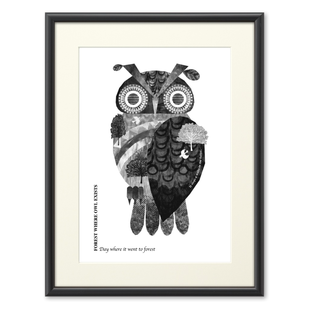 FOREST WHERE OWL EXISTS（プリモアート）