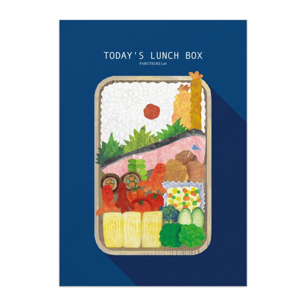 TODAY'S LUNCH BOX（ポスター）