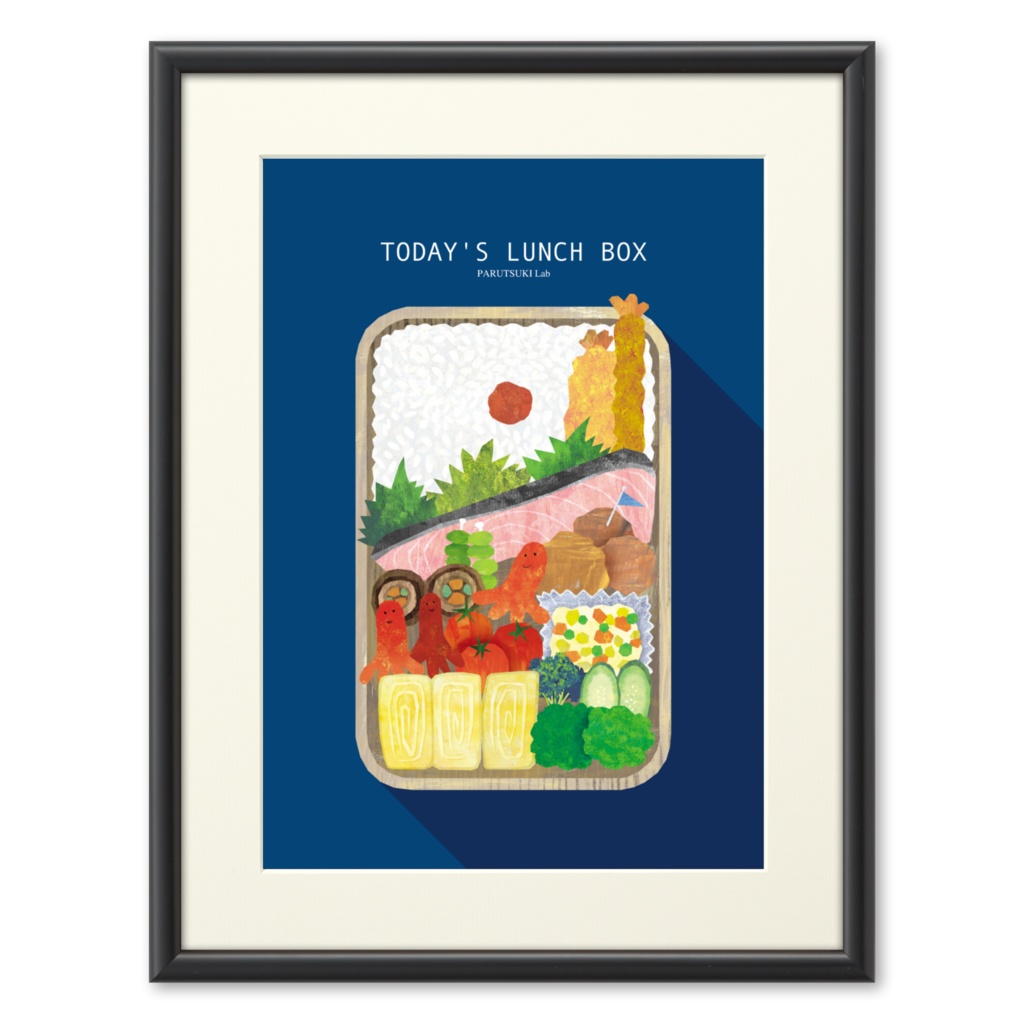 TODAY'S LUNCH BOX(プリモアート)