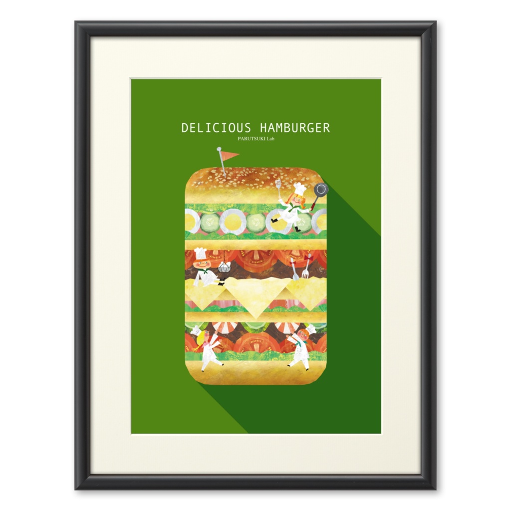 DELICIOUS HAMBURGER（プリモアート）