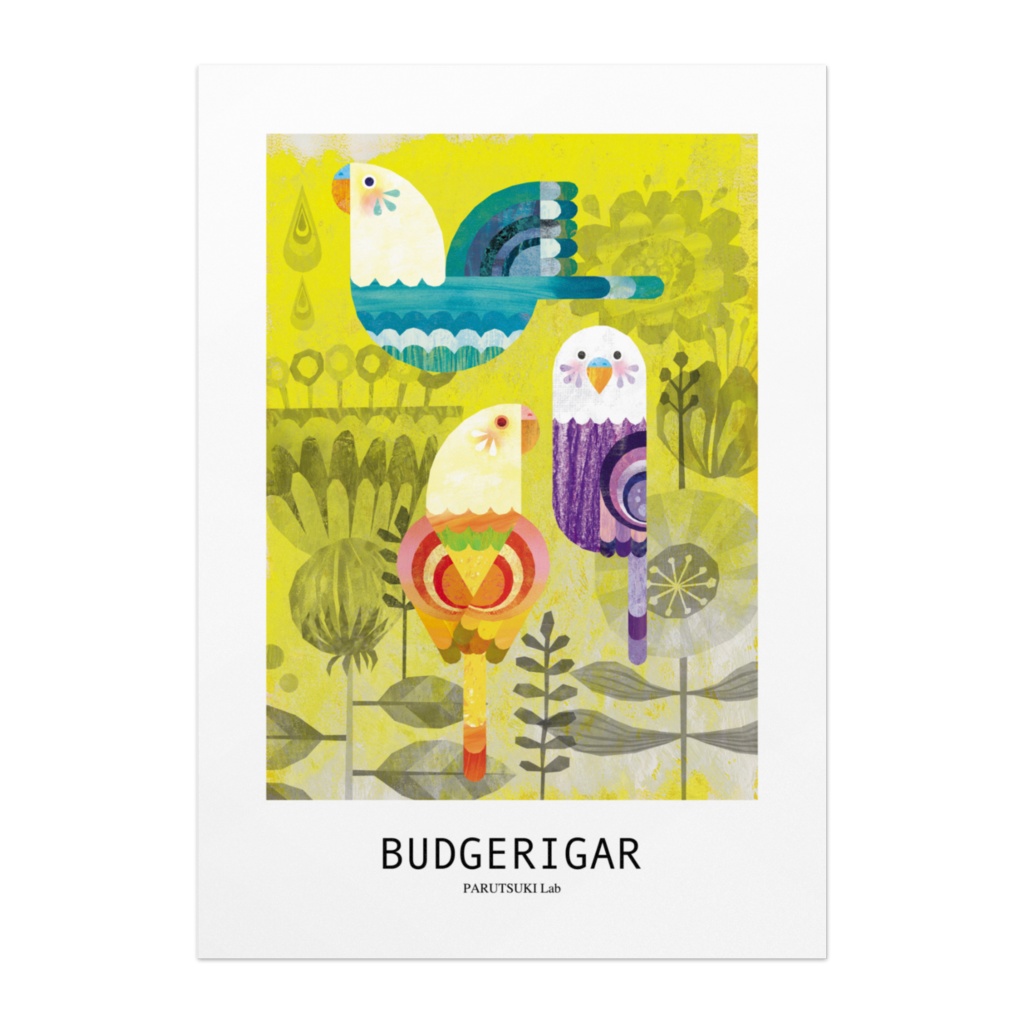 BUDGERRIGAR（パネル）