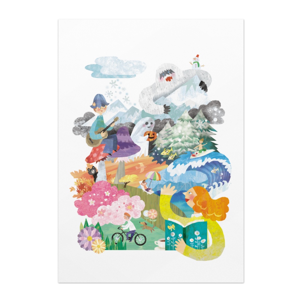 FOUR SEASONS(パネル)