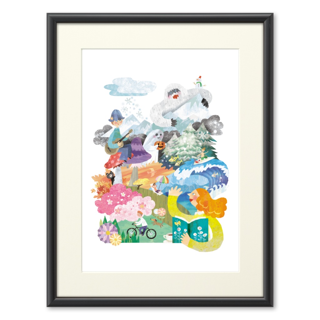 FOUR SEASONS(プリモアート)