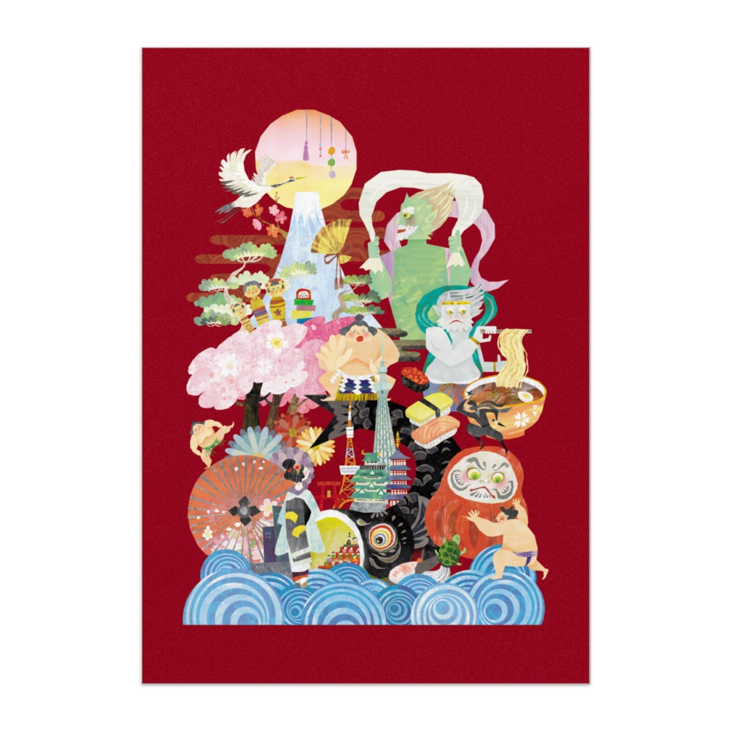 JAPANESE CULTURE(ポスター)