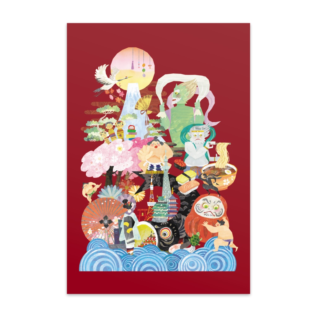 JAPANESE CULTURE（ポストカード）