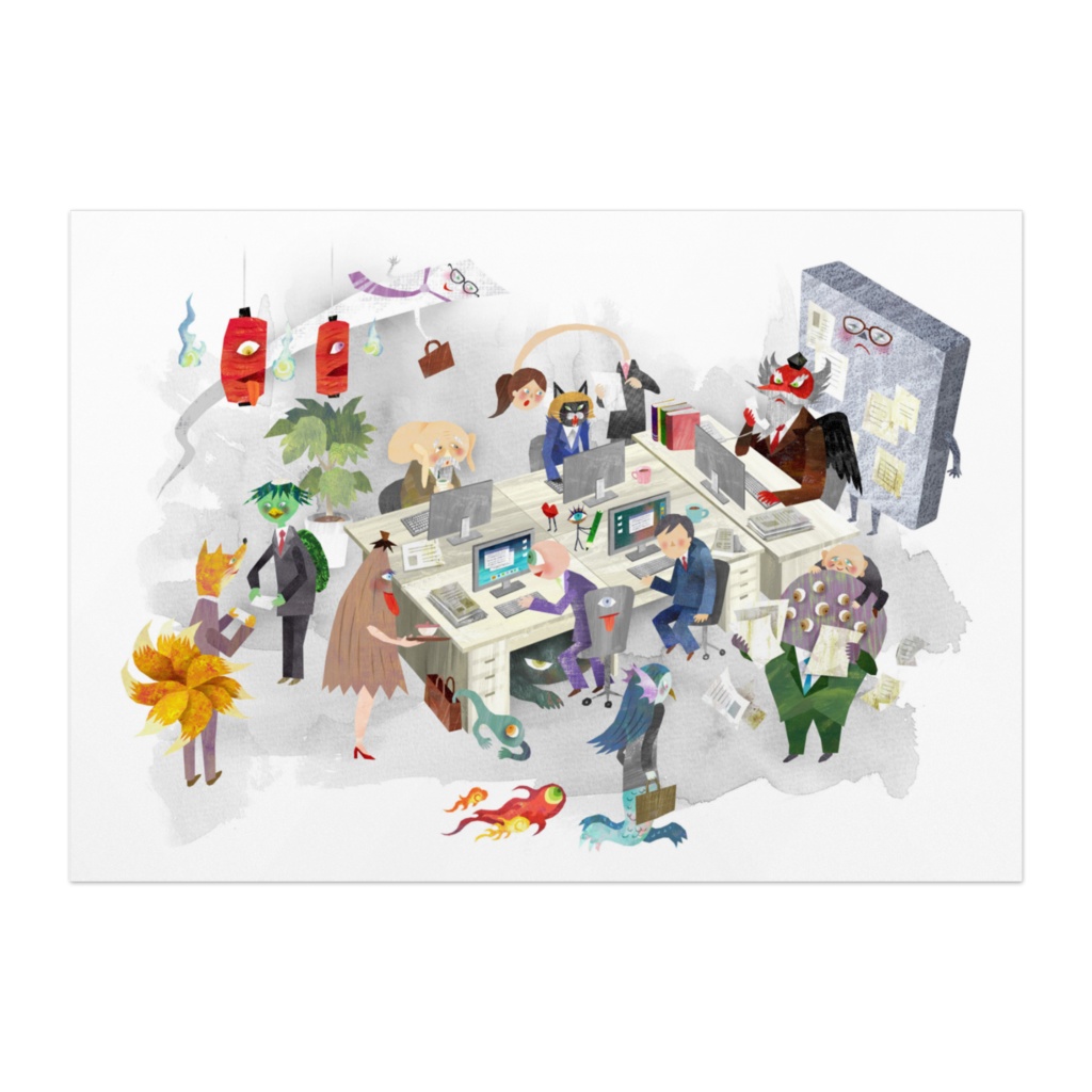 妖怪会社（ポスター）