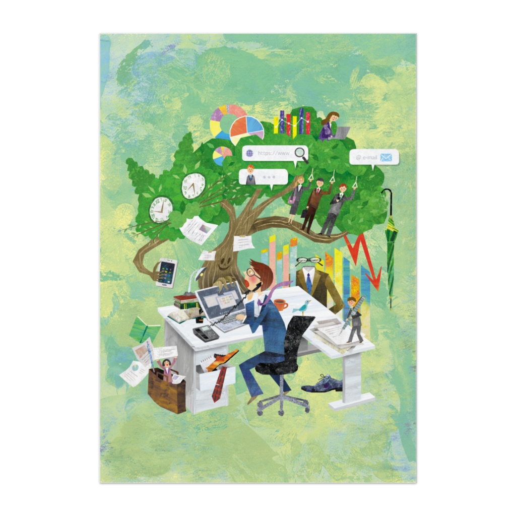 ファンタジーオフィス(パネル)